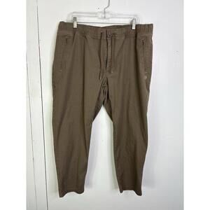 Ll Bean Pants Men Extra Large XL Explorer Ripstop Hiking Outdoor Standard Fit